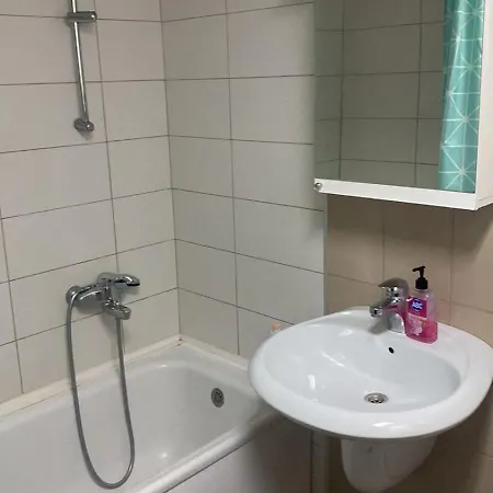 Apartment New With Two Bedrooms *