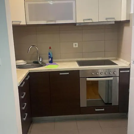 New With Two Bedrooms 公寓 波德戈里察
